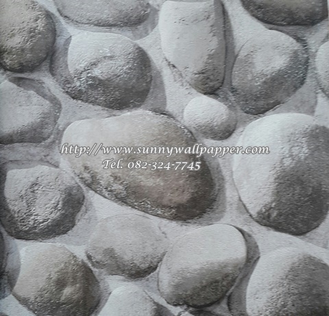 วอลเปเปอร์ติดผนังลายอิฐ หิน ปูน ไม้ เกาหลี 01