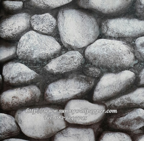 วอลเปเปอร์ติดผนังลายอิฐ หิน ปูน ไม้ เกาหลี 01