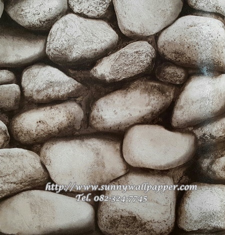 วอลเปเปอร์ติดผนังลายอิฐ หิน ปูน ไม้ เกาหลี 01