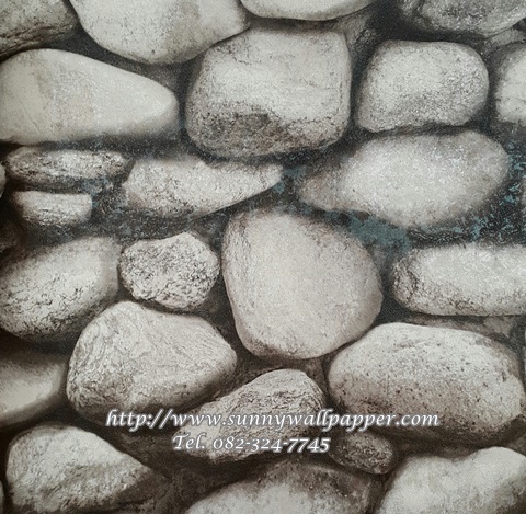 วอลเปเปอร์ติดผนังลายอิฐ หิน ปูน ไม้ เกาหลี 01