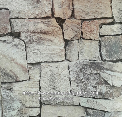 วอลเปเปอร์ติดผนังลายอิฐ หิน ปูน ไม้ เกาหลี 01