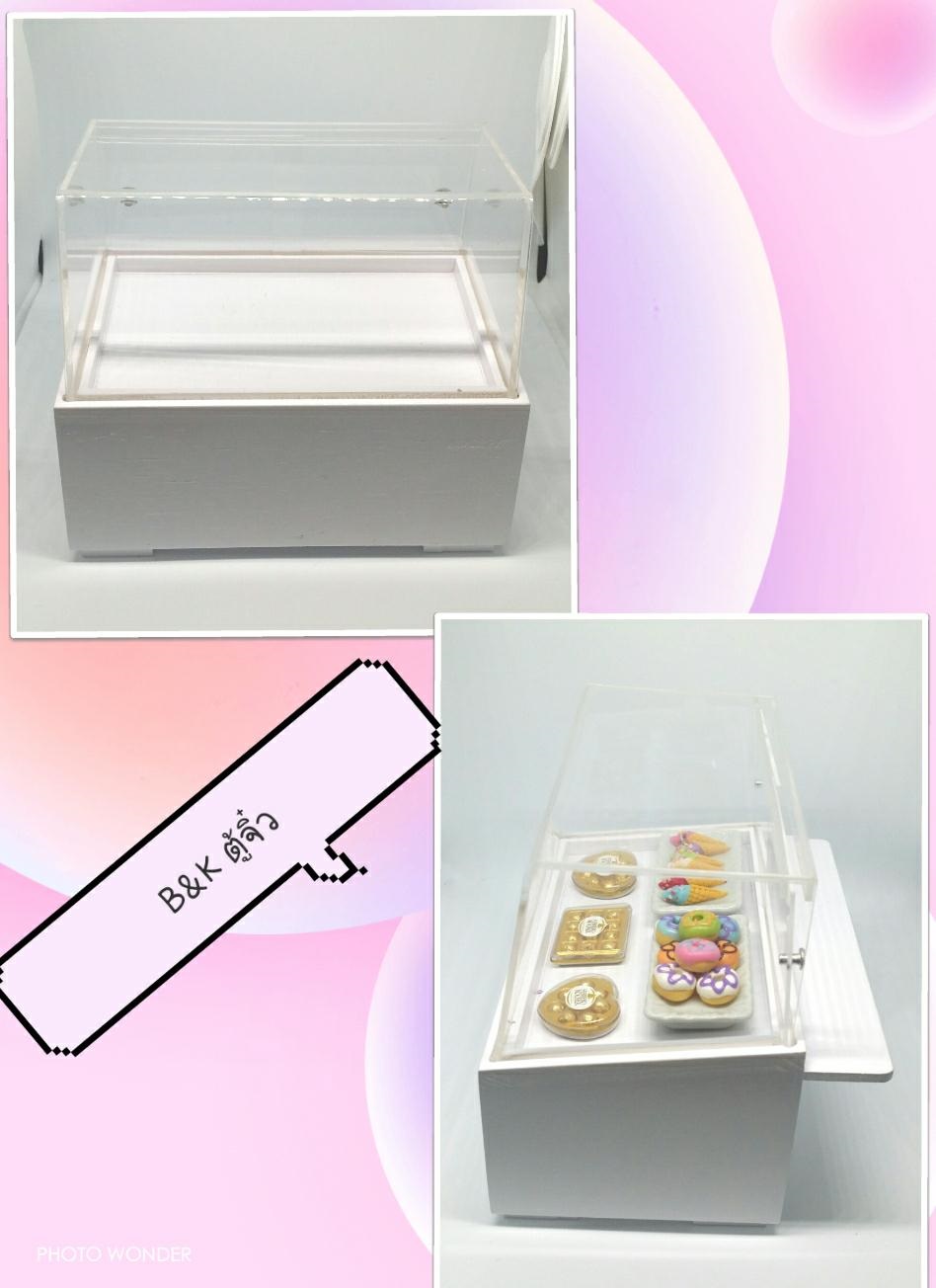 K022 - ตู้ขนม-เค็ก-ไอติม