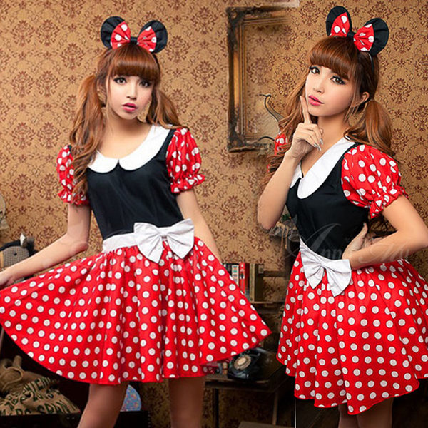 ++พร้อมส่ง++ชุดมิกกี้เมาส์/มินนี่เมาส์น่ารักมาก