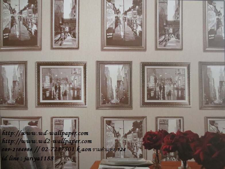 wallpaper โมเดิร์นdesign