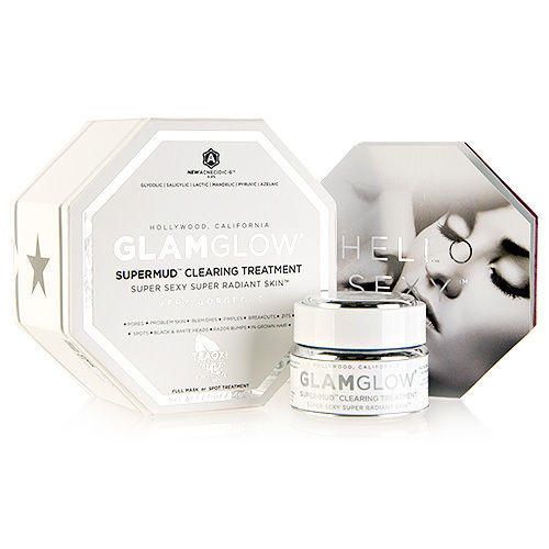 **พร้อมส่ง**Glamglow Supermud Clearing Treatment ไซส์จริง 50g. มาส์กระเบิดสิว ฮิตมากในหมู่วันรุ่น หนุ่มสาวค่ะ เพราะแก้เรื่องสิวโดยตรง เหมาะสำหรับผู้ที่มีปัญหาเรื่องสิวอักเสบ สิวอุดตัน สิวเสี้ยน รูขุมขนใหญ่และกว้าง สีผิวไม่สม่ำเสมอ ใช้ได้กับทุกๆสภาพผิว ถ้