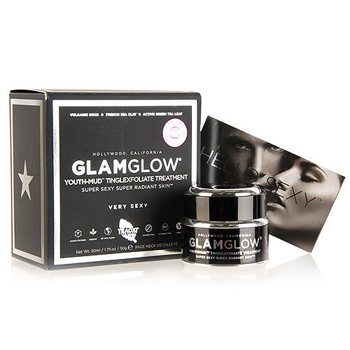 **พร้อมส่ง**Glamglow Youthmud Tinglexfoliate Treatment ไซส์จริง 50g. มาส์กหน้าเด็กบำรุงเร่งด่วนแบบ  All in One เลยคะ เนื้อโคลนสีเขียวเข้ม เหมาะสำหรับผู้ที่มีปัญหาเรื่องริ้วรอย ผิวหยาบกร้านขาดการบำรุง หรือ ต้องการบำรุงฟื้นฟูผิวอย่างเร่งด่วน สีผิวไม่สม่ำเส