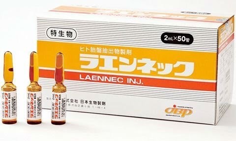 Laennec placenta 50amps