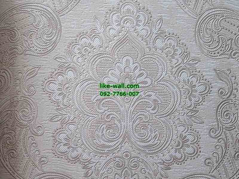 วอลเปเปอร์ติดผนังลายหลุยส์สีทอง