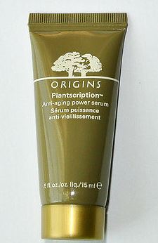 **พร้อมส่ง**Origins Plantscription Anti-Aging Power Serum ขนาดทดลอง 15 ml. เซรั่มบำรุงผิวใหม่ล่าสุด เต็มเปี่ยมไปด้วยประสิทธิภาพในการฟื้นบำรุงผิว ตรงเข้าดูแลทุกความกังวลเรื่องริ้วรอย ให้คุณสัมผัสได้ถึงผิวที่ดูกระชับ อ่อนเยาว์เรียบเนียนขึ้น ด้วยสารสกัดจากเป