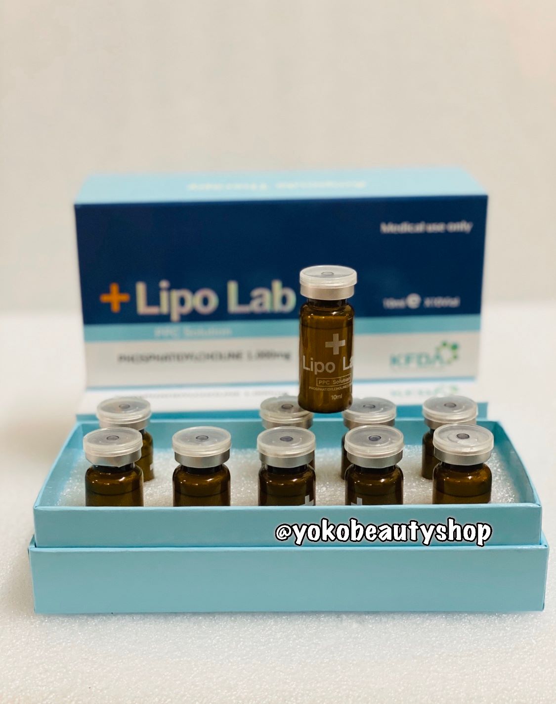 Lipolab PPC หรือ PhosphatidylCholine นำเข้าจากเกาหลี