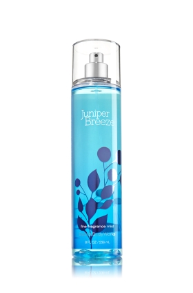 Bath & Body Works Juniper Breeze Fine Fragrance Mist 236 ml. สเปร์ยน้ำหอมที่ให้กลิ่นติดกายตลอดวัน จากกลิ่นดั่งเดิมรุ่นคลาสสิคที่ได้รับความนิยม กลิ่นไม้สนหอมสดชื่นกระปรี้กระเปร่าเหมือนบรรยากาศยามเช้าค่ะ