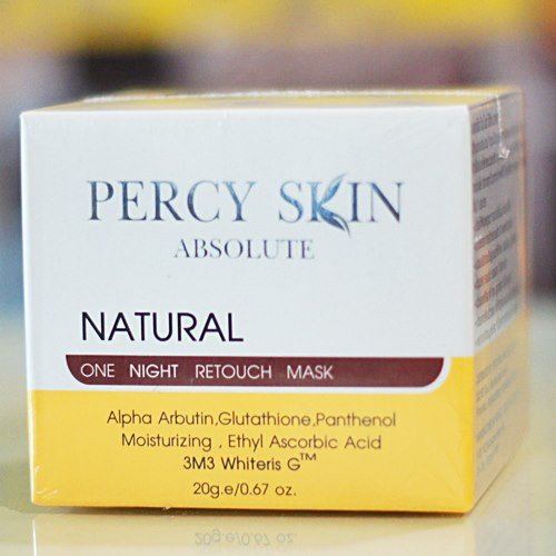 Percy Skin Absolute NATURAL ONE NIGHT RETOUCH MASK เพอร์ซี่ สกิน เนเชอรัล วัน ไนท์ รีทัส มาส์ค