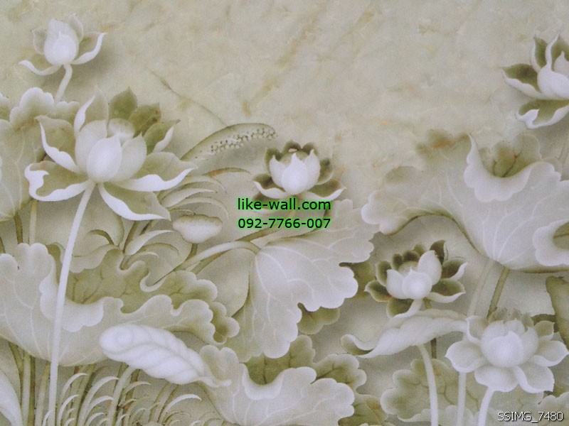 วอลเปเปอร์ติดผนังลาย jade
