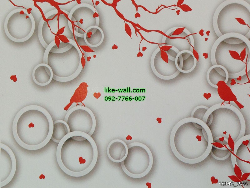 วอลเปเปอร์ติดผนังลาย Bird