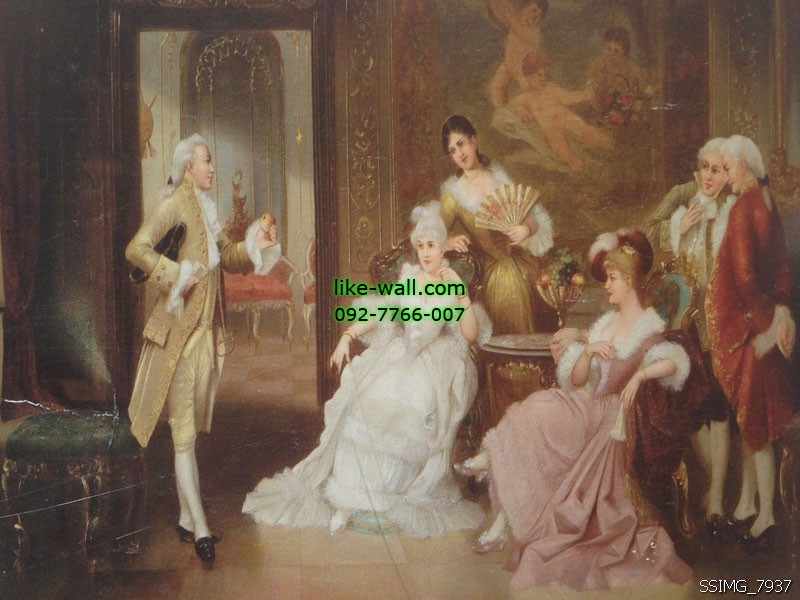 วอลเปเปอร์ติดผนังลาย British