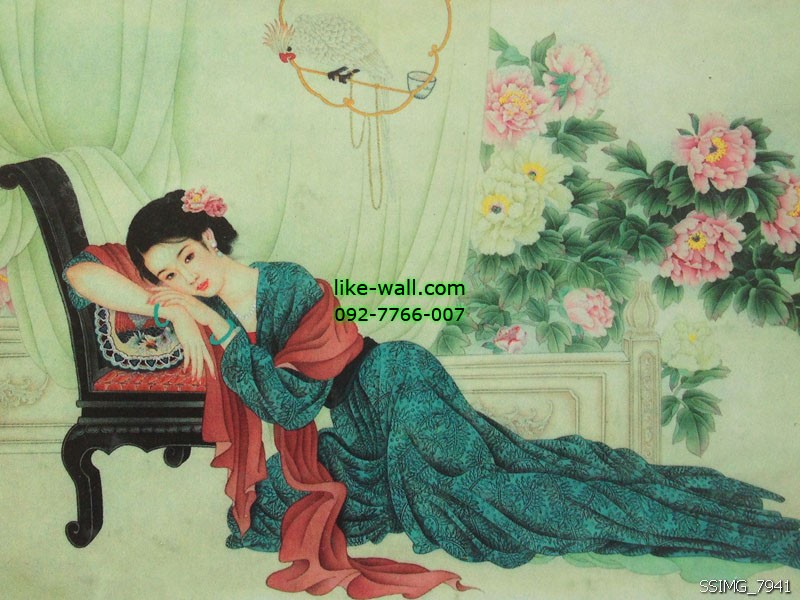 วอลเปเปอร์ติดผนังลาย Chinese person