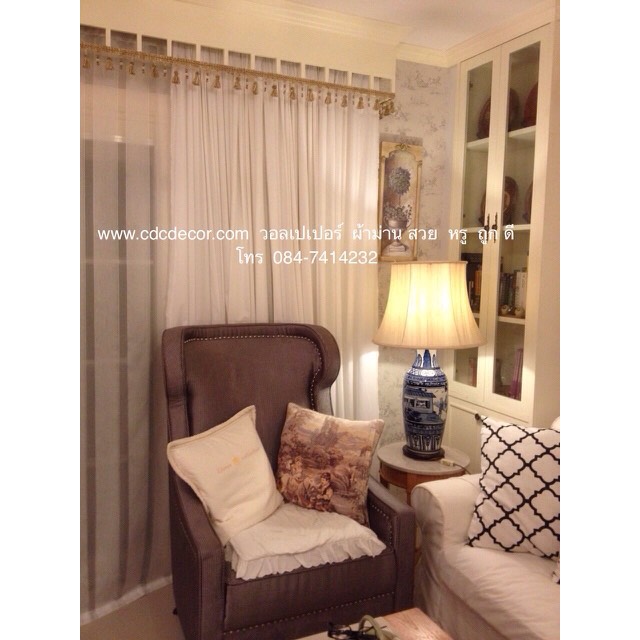 แต่งวอล ผ้าม่านบ้าน Condoเลือกสิ่งที่ดีที่สุด ในราคาที่เหมาะสมดีที่สุด การันตีผลงานดีที่สุด