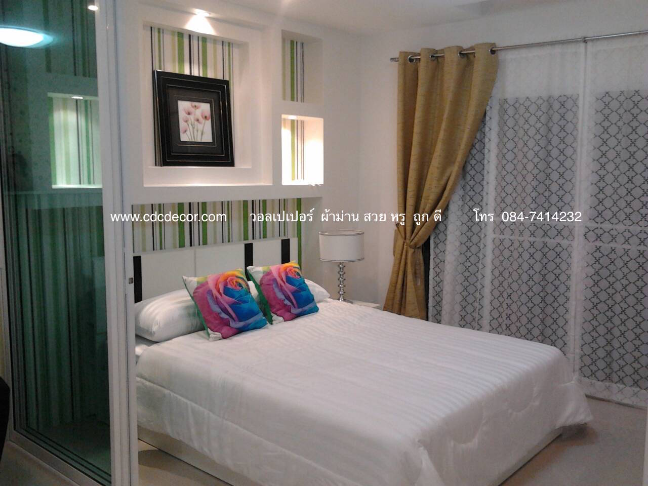 แต่งวอลบ้าน Condoเลือกสิ่งที่ดีที่สุด ในราคาที่เหมาะสมดีที่สุด การันตีผลงานดีที่สุด