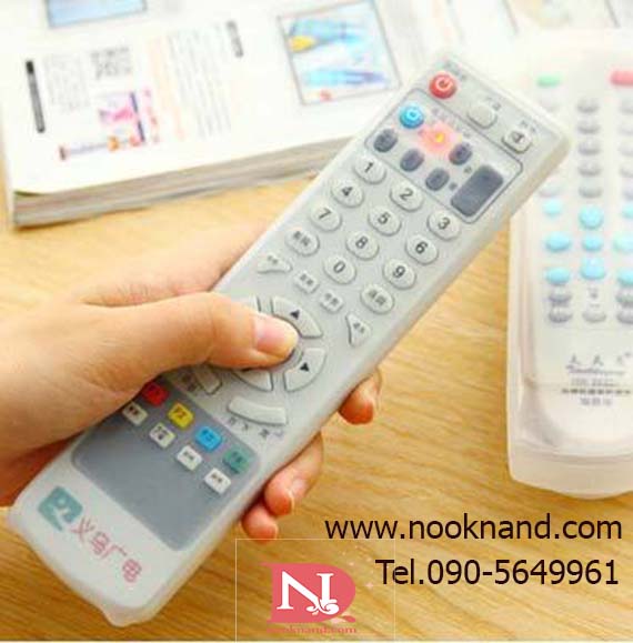 ปลอกซิลิโคนครอบรีโมทีวีเพื่อกันฝุ่นป้องกันฝุ่นให้ดูเหมือนใหม่ตลอดเวลา