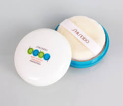 SHISEIDO BABY POWDER PRESSED MEDICATE แป้งเด็กอัดแข็ง สูตรเนียนใสโปร่งบาง