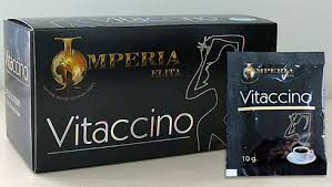Vitaccino Slimming Coffee ( กาแฟ ไวแทคชิโน่ อีริต้า) กาแฟผสมชาดำ ลดน้ำหนัก รสชาติดีเยี่ยม