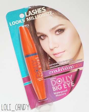 Mistine Pro Long Dolly Big Eye Waterproof Mascara / มิสทีน โปรลอง ดอลลี่ บิ๊กอาย วอเตอร์พรูฟ มาสคาร่า