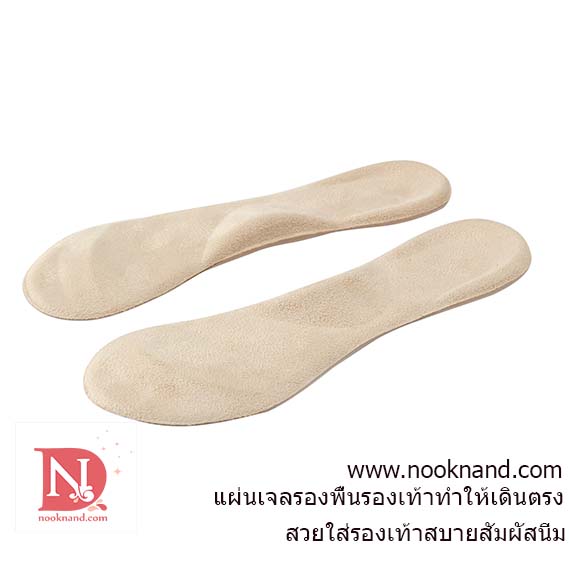(แนะนำ!)แผ่นเจลรองเท้าสตรีเพื่อสุขภาพ ใส่ส้นสูงคู่โปรดใส่ได้สบายยิ่งขึ้น