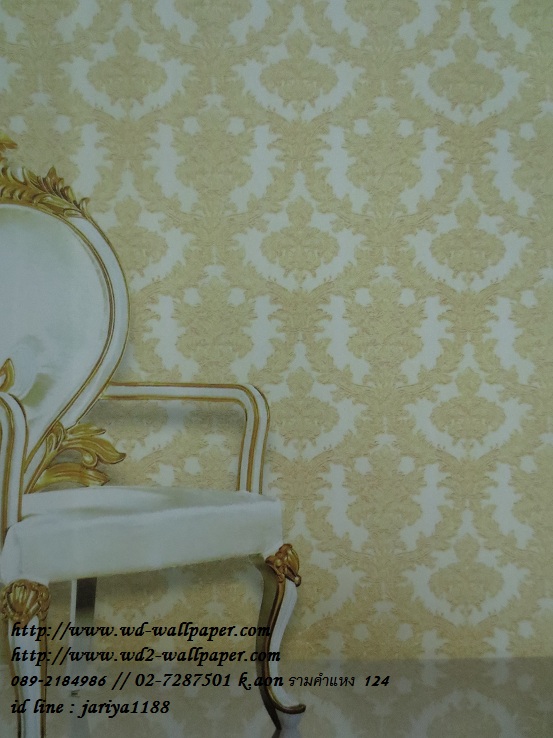 วอลเปเปอร์ติดผนังลายหลุยส์