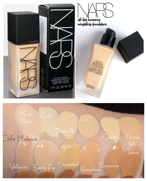 NARS All Day Luminous Weightless Foundation ไซส์ปกติ 30 ml. (พร้อมหัวปั้ม) รองพื้นใหม่รุ่นล่าสุด เนื้อบางเบาสบายผิว ให้สัมผัสแบบฟูลอิด ให้ความรู้สึกเหมือนไม่ได้แต่งหน้า ให้การปกปิดระดับกลาง ควบคุมความมัน ให้ผิวชุ่มชื่นอย่างเต็มธรรมชาติ ติดทนนา