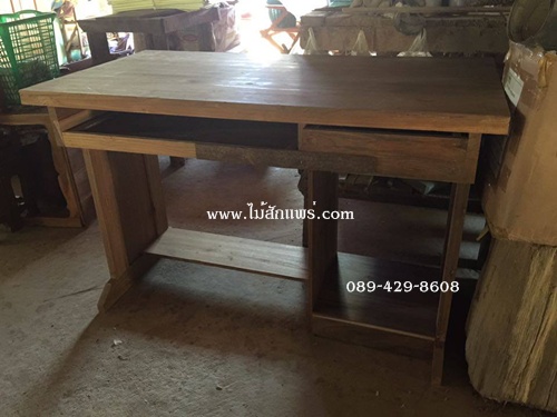 โต๊ะคอมพิวเตอร์ (รอขัดทำสี)