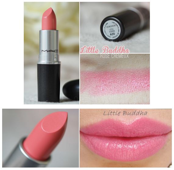 MAC Cremesheen Lipstick #Little Buddha ลิปสติกในคอลเลคชั่นปี 2015 แบบสดๆ ร้อนๆ เลยจ้า สาวๆ คนไหนปากแห้ง แนะนำลิปรุ่นนี้เลยคะ เนื้อลิปจะค่อนข้างชุ่มชื้น จะทาง่ายมากๆ เนื้อลิปจะเนียนนุ่ม แต่สีสันก็ยังคงสดใสตามแบบฉบับของแมค ซึ