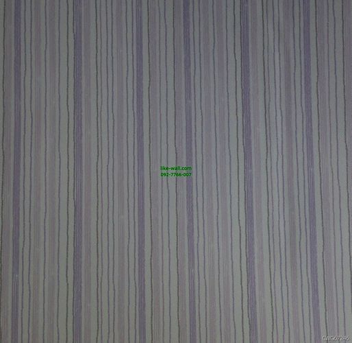 วอลเปเปอร์ติดผนัง ลายทางเส้นตรง สีม่วง-เทา