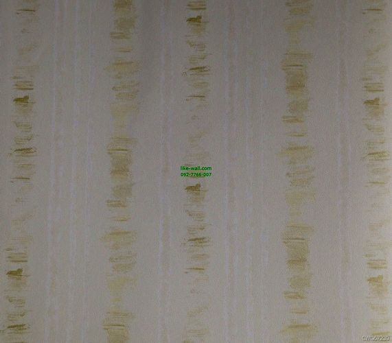 วอลเปเปอร์ติดผนัง ลายเส้นตรงผิวหยาบ สีเหลืองปนน้ำตาล