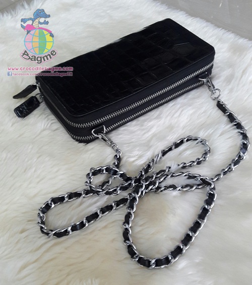 พร้อมส่ง ซิปคู่ใหญ่พร้อมสายสะพาย ท้อง