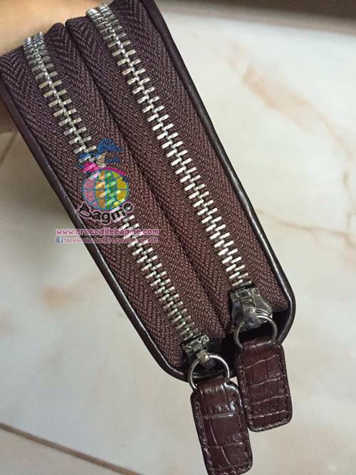 พร้อมส่ง ซิปคู่ใหญ่ เรียบท้อง