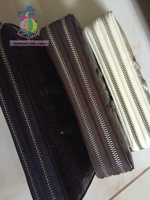 พร้อมส่ง ซิปคู่ใหญ่ หาง