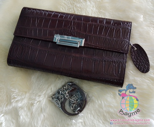 พร้อมส่ง กระเป๋าถือครัช BT236 ท้อง 