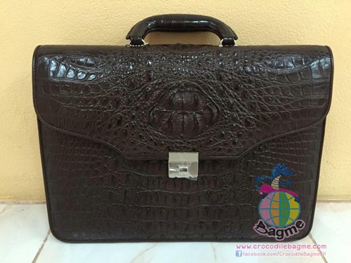 พร้อมส่ง กระเป๋าเอกสารชายBT925 หนังหลัง