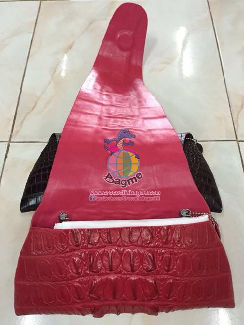 พร้อมส่ง กระเป๋าถือ หางม้วนBC201 หลัง