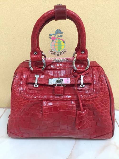 พร้อมส่ง กระเป๋าถือ สะพายหญิงBN510 หนังท้อง