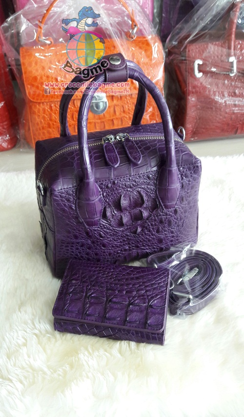 งานคู่ พร้อมส่ง กระเป๋าถือ สะพายหญิงBT8133 หัว