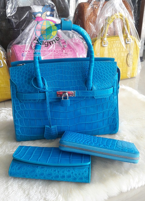พร้อมส่ง กระเป๋าถือ สะพายหญิงBN541คู่ใบเล็ก หนังท้อง