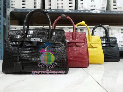 พร้อมส่ง กระเป๋าถือ สะพายหญิงBN541 หนังท้อง