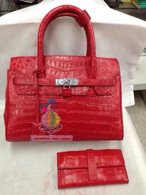 พร้อมส่ง กระเป๋าถือ สะพายหญิงBN541คู่ใบเล็ก หนังท้อง