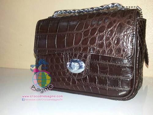 พร้อมส่ง กระเป๋าถือ สะพายหญิงBT810 หนังท้อง