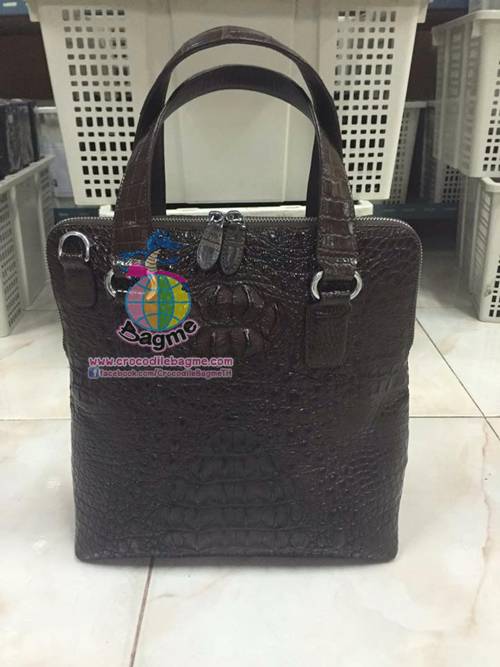 พร้อมส่ง กระเป๋าถือ สะพายชายBT977 หนังหลัง