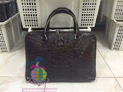 พร้อมส่ง กระเป๋าถือ สะพายชายBT968 หนังหลัง