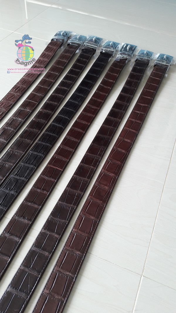 พร้อมส่ง เข็มขัด 1.5 นิ้ว เรียบไผ่