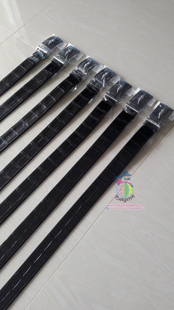 พร้อมส่ง เข็มขัด 1.5 นิ้ว เรียบไผ่