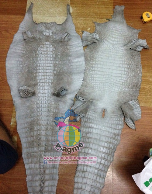 พร้อมส่ง  แผ่นหนังแท้ ฟอกสี